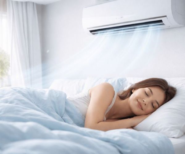 睡覺吹冷氣怎麼設定最舒服？夏季正確使用指南